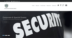 Desktop Screenshot of elitesecuritynyc.com