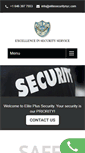 Mobile Screenshot of elitesecuritynyc.com